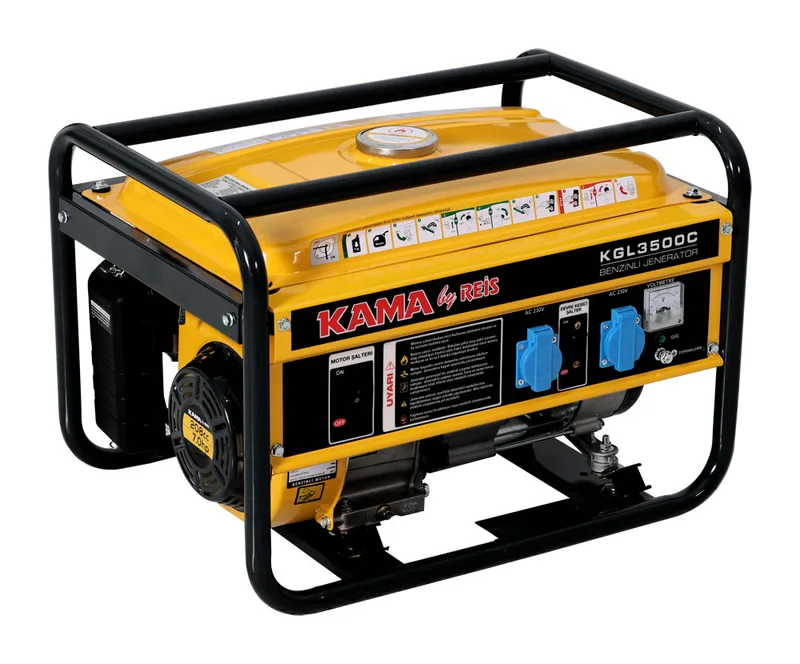 KGL3500C Benzinli Jeneratör 2.8 kW/3.5 kVA