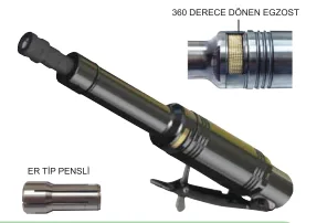 EMAX ET-5690 Endüstriyel Kalıpçı Taşlama