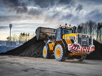 JCB 457 Lastik Tekerlekli Yükleyici