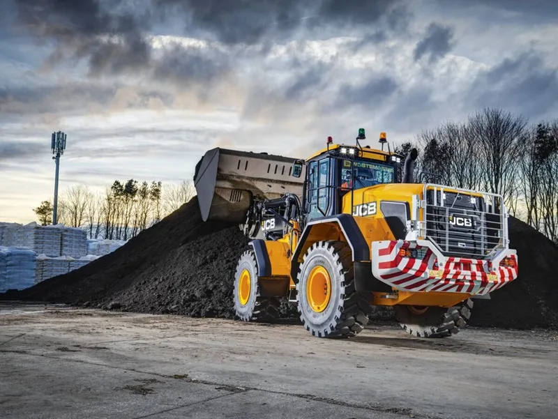 JCB 457 Lastik Tekerlekli Yükleyici