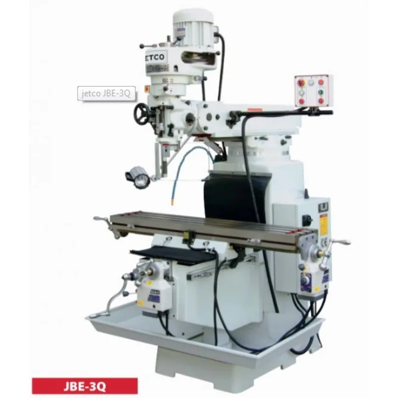 Kalıpçı Freze Tezgahı JBE-3Q