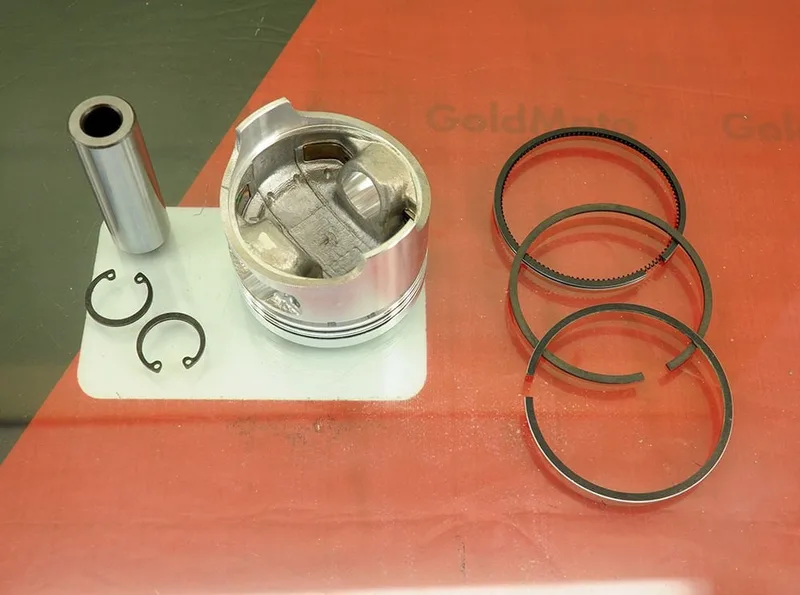 Piston Segman Set Std 73 mm 173F 5,5 Hp 73-1701200
