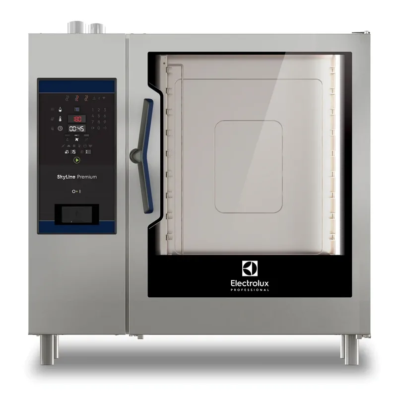 SkyLine Premium Elektrikli Kombi Fırın 10GN2/1