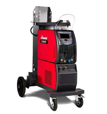 Zenweld Ultimate 400 AC DC I Panel Sulu TIG (ARGON) Kaynak Makinesi