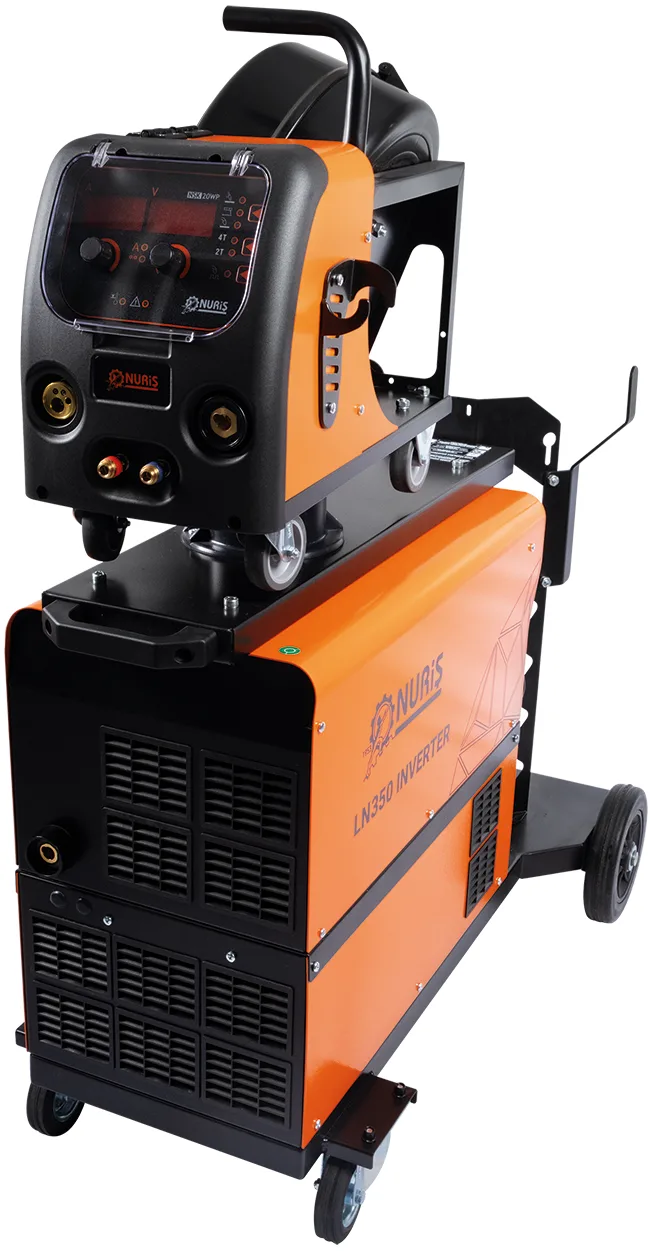 Nuriş LN 350W Su Soğutmalı Pulse Gazaltı Kaynak Makinası