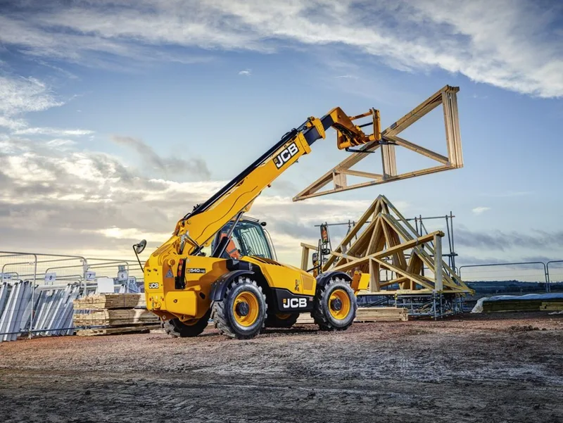 JCB 540 140 HI VIZ 540-140 HI-VIZ Teleskopik Yükleyici