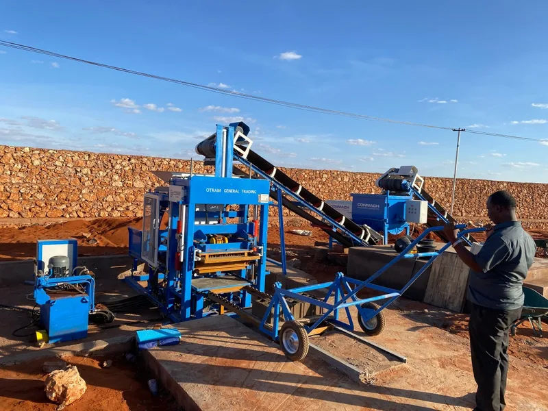 Conmach BlockKing 12MS-MD Briket Makinesi