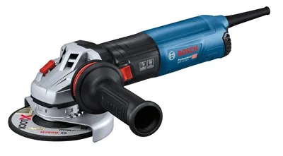 Bosch GWS 14-125 S Devir Ayarlı Avuç Taşlama Makinesi 06017D0100