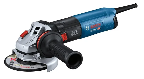Bosch GWS 14-125 S Devir Ayarlı Avuç Taşlama Makinesi 06017D0100