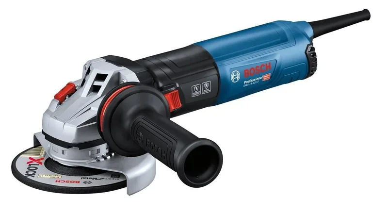 Bosch GWS 14-125 S Devir Ayarlı Avuç Taşlama Makinesi 06017D0100
