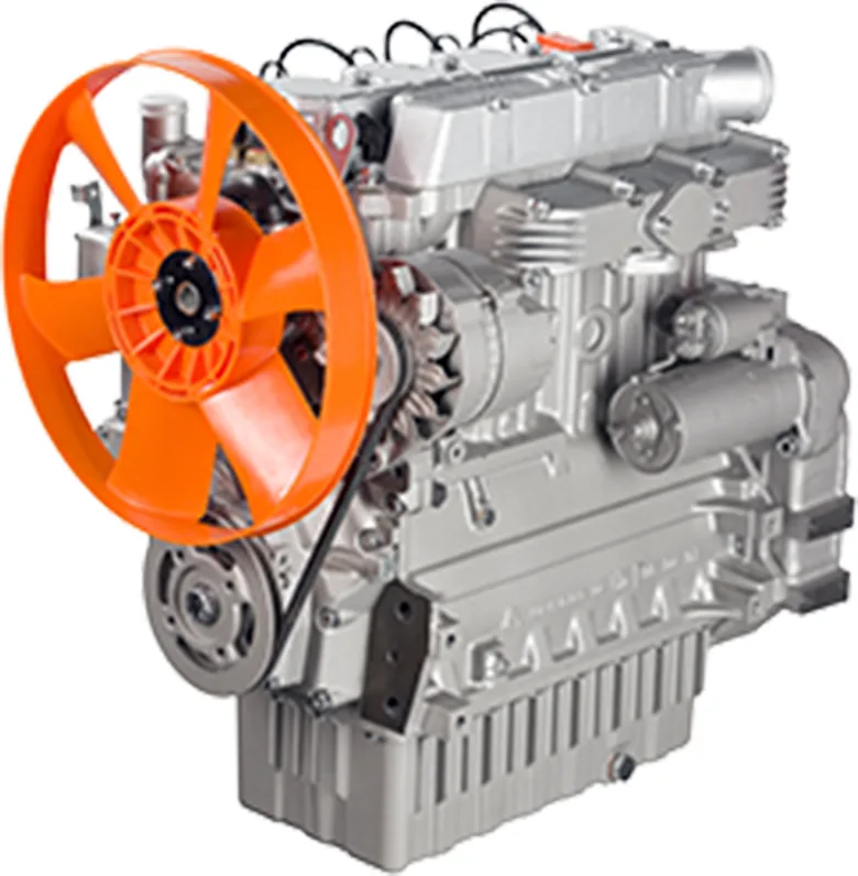 Lombardini LDW2204 Dizel Motor Marşlı 45 HP L10346B800G0