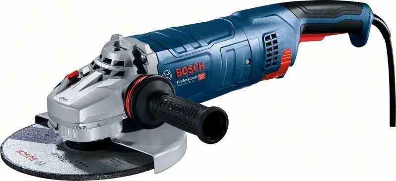 Bosch GWS 24-230 JZ Toz Filtreli Büyük Taşlama Makinesi 06018C3301