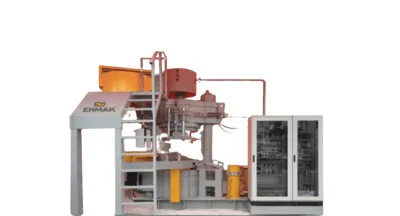 Ermak Wet Pres (Rotary Press)