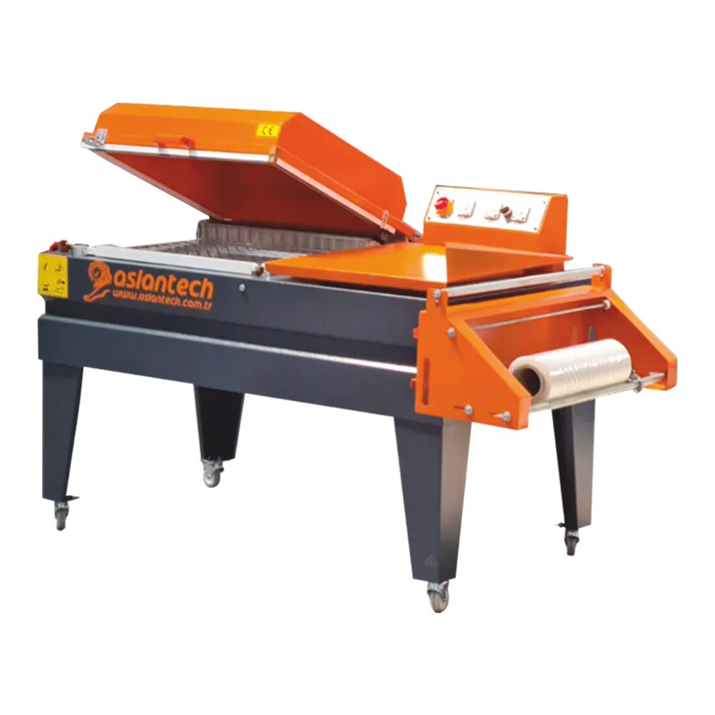 Aslantech Manuel Shrink Makinesi
