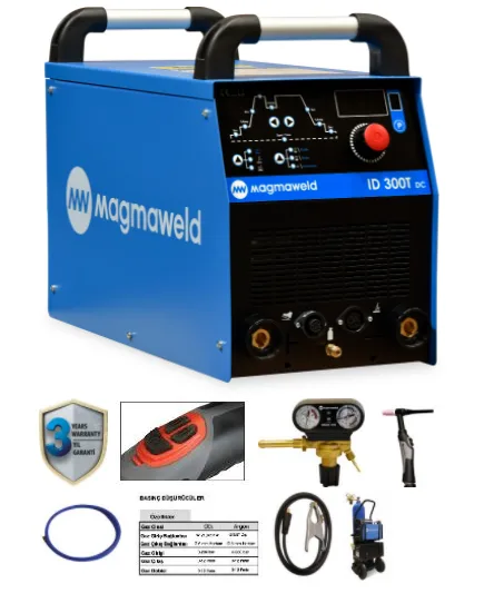 Magmaweld ID 300T DC PULSE TIG Kaynak Makinesi