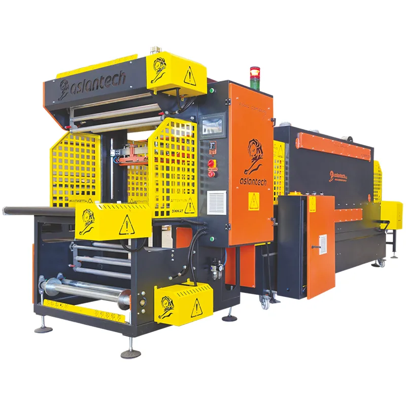 Aslantech Tam Otomatik Shrink Makinesi
