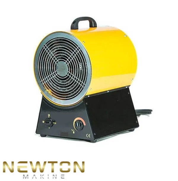 Elektrikli İnşaat Şantiye Isıtıcısı 5 KW
