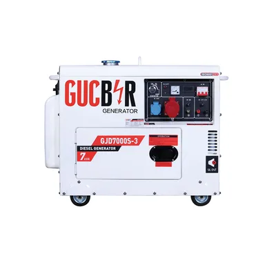 Güçbir GJD7000S-3 Dizel Jeneratör