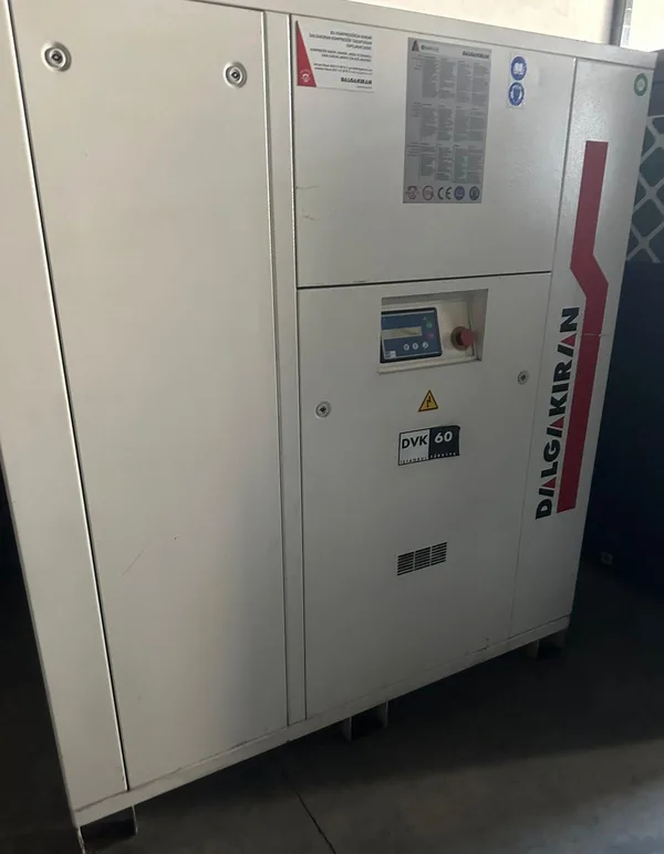 DALGAKIRAN 60 KW VİDALI KOMPRESÖR
