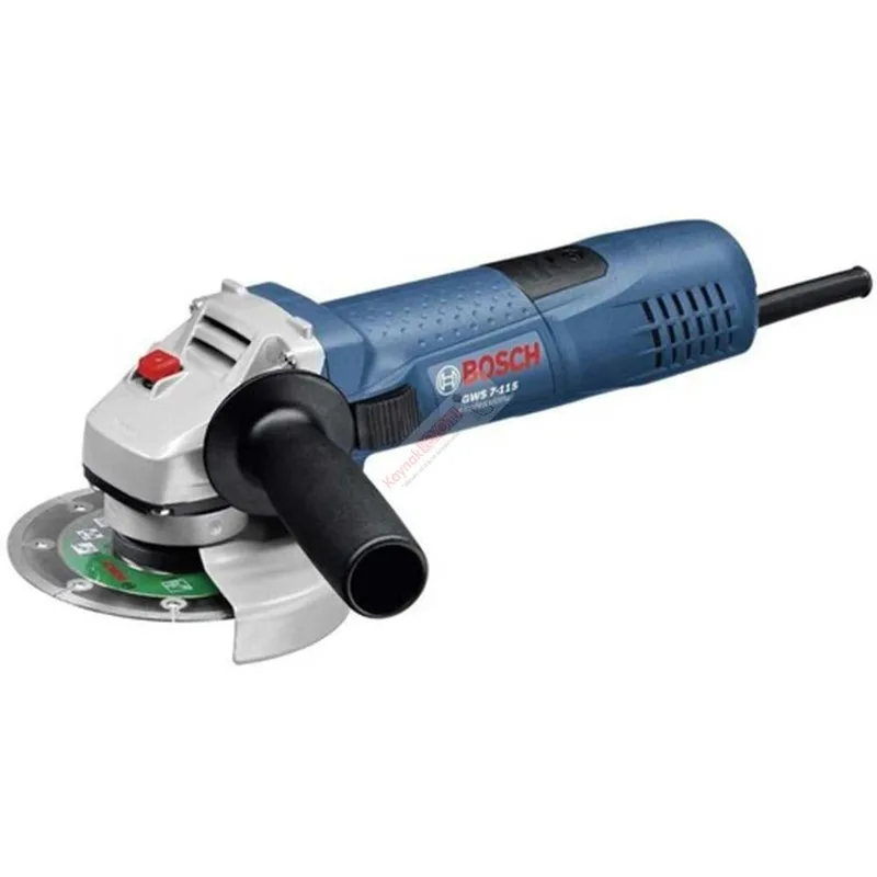 GWS 7-115 720 Watt Avuç Taşlama