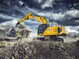 JCB 220X Paletli Ekskavatör - Görsel 1