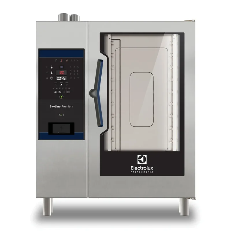 SkyLine Premium Elektrikli Kombi Fırın 10GN1/1