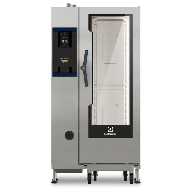 SkyLine ProS Elektrikli Kombi Fırın 16 tepsili, 400x600 mm Unlu Mamül