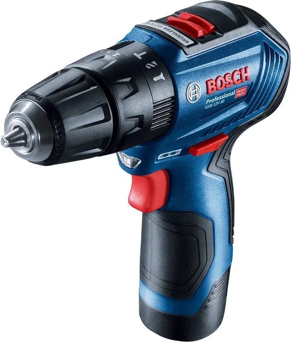 Bosch GSB 12V-30 (2x2.0Ah) Akülü Darbeli Matkap 06019G9100
