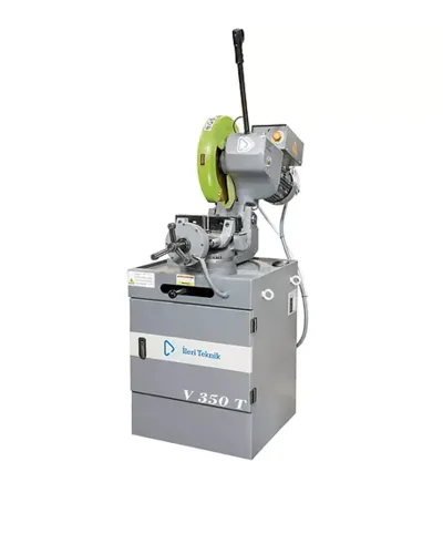 V 350T Mengene Otomatik Daire Testere Makinesi