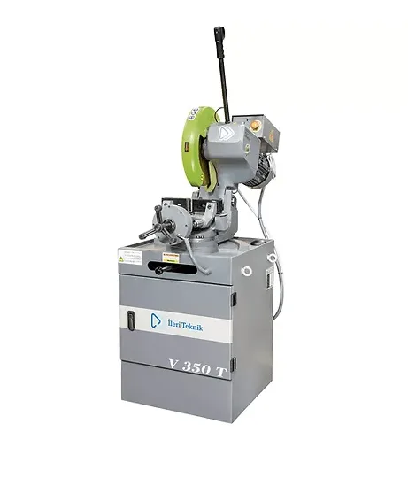 V 350T Mengene Otomatik Daire Testere Makinesi