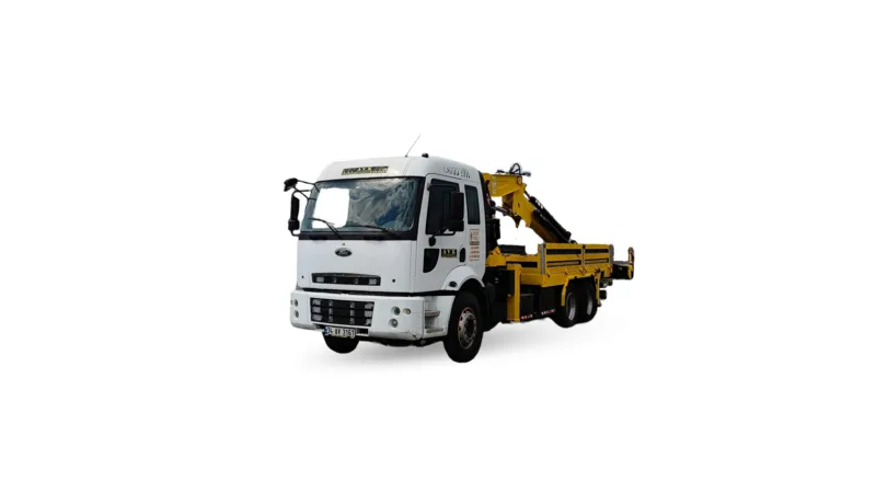 15 Ton Araç Üstü Yük Vinç - HIYAP DH 50 YK5