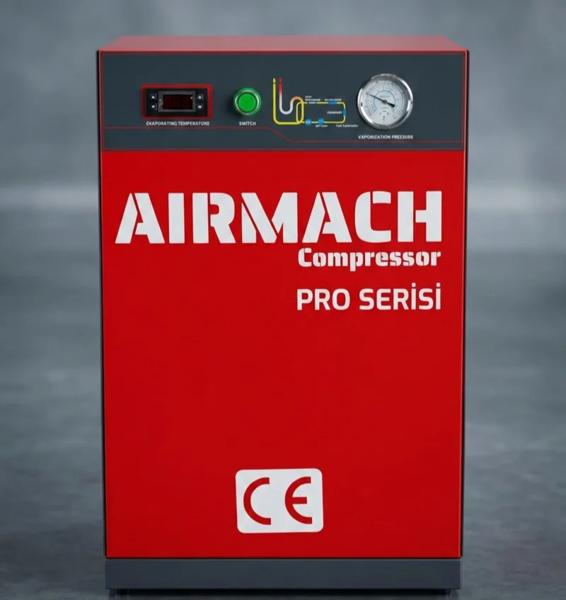 AirPro - 3800 - Vidalı Kompresör