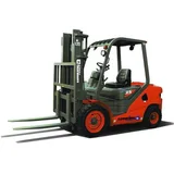 Lonking LG35DT Dizel 3.5 Ton Forklift - Görsel 1