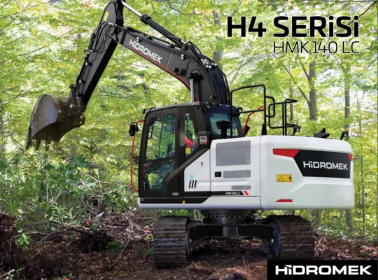 HİDROMEK HMK 140 LC