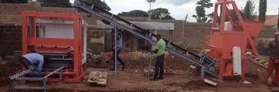 Conmach BlockKing 18MS-MD Briket Makinesi