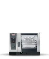 Rational iCombi® Classic 6 Tepsi 2/1 GN EL/GAS - Görsel 1