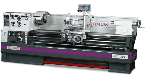 OPTIMUM 560x2000 DPA Torna Tezgahı
