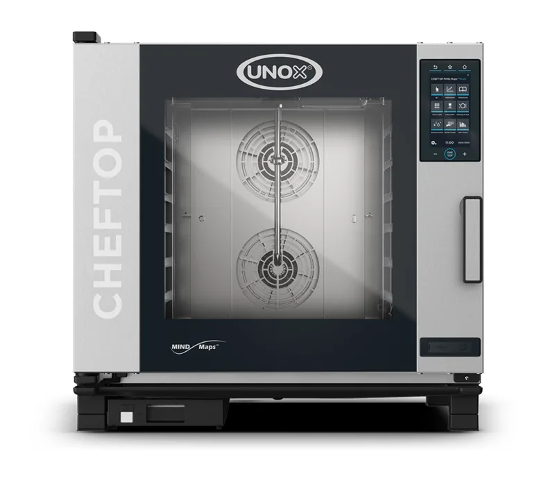 Cheftop Mind.maps™ Countertop Plus 6GN2/1 Xevc-0621-Eprm Gazlı