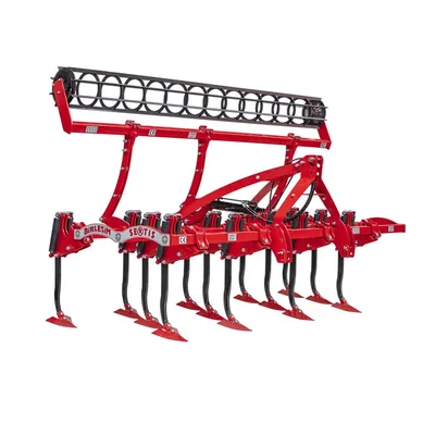 3 Sıralı Dik Yaylı Kültivatör (70mmX30 mm)