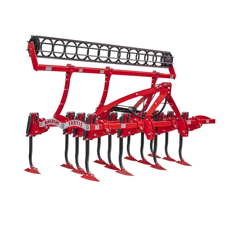 3 Sıralı Dik Yaylı Kültivatör (70mmX30 mm)