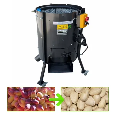 Kadıoğlu FKS100 Fıstık (Antepfıstığı, Siirtfıstığı vb.) Kavlatma Kavlama (Soyma) Makinesi