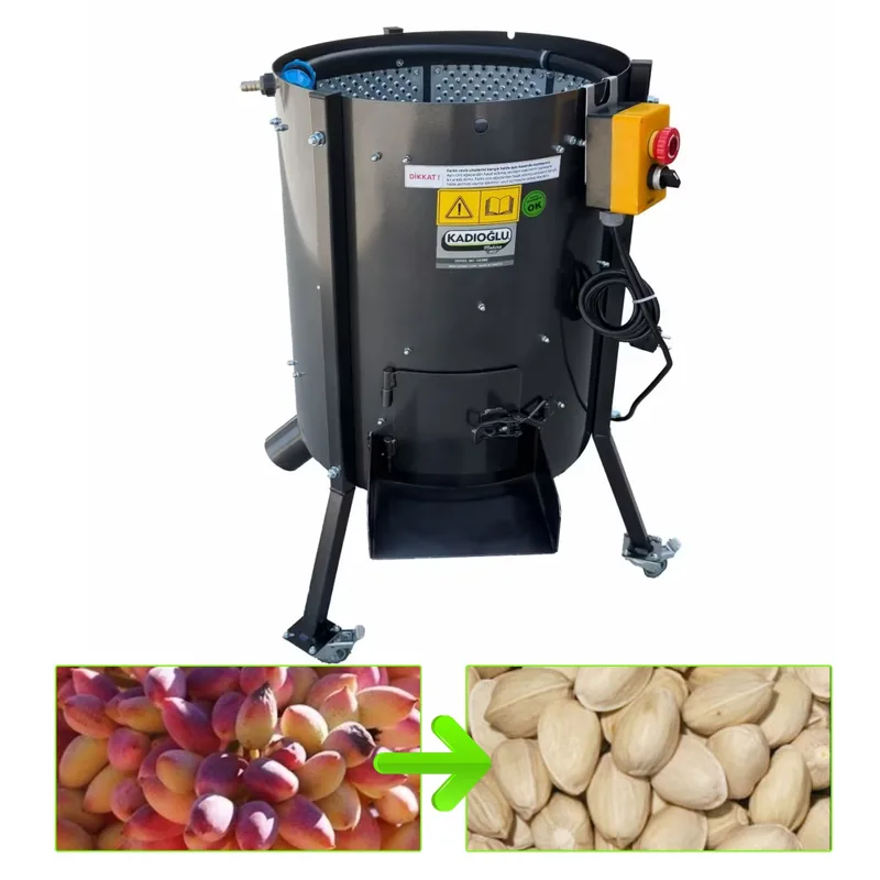 Kadıoğlu FKS100 Fıstık (Antepfıstığı, Siirtfıstığı vb.) Kavlatma Kavlama (Soyma) Makinesi