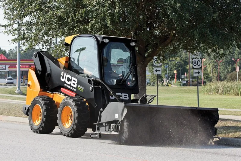 JCB ACI SUPURGESI Açı Süpürgesi İş Makinesi