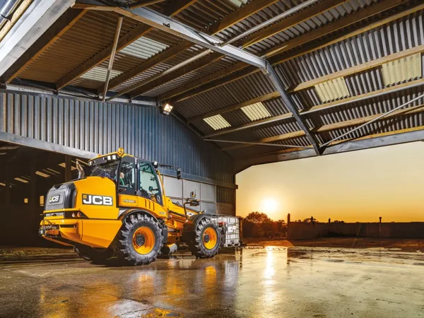 JCB TM320 AGRI Teleskopik Yükleyici