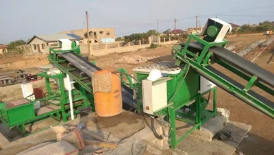 Conmach BlockKing 09MS-MD Briket Makinesi