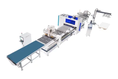 S6 Otomatik Düz Tabla ve CNC Delik Makinası