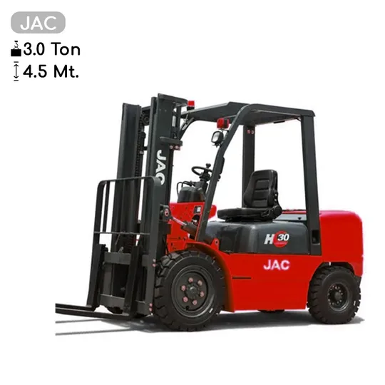 Jac CPCD30H Dizel 3 Ton Forklift