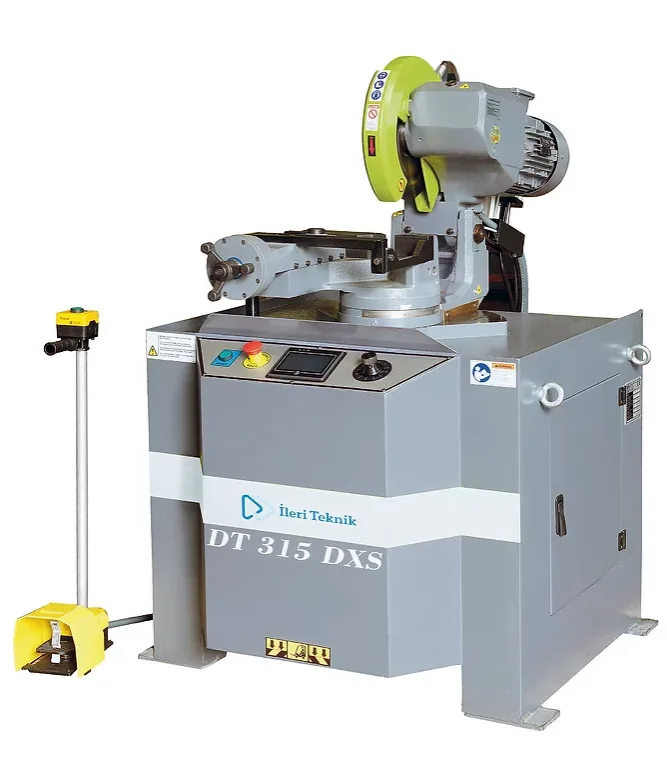 Dt 315DXS Yari Otomatik Daire Testere Makinesi