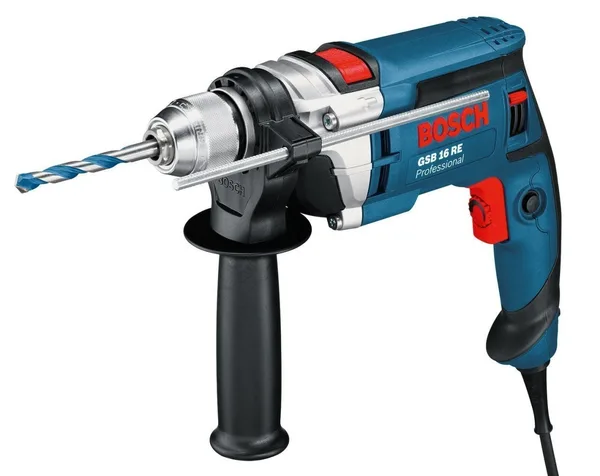 Bosch GSB 16 RE 13 mm 750 W Darbeli Matkap 060114E500