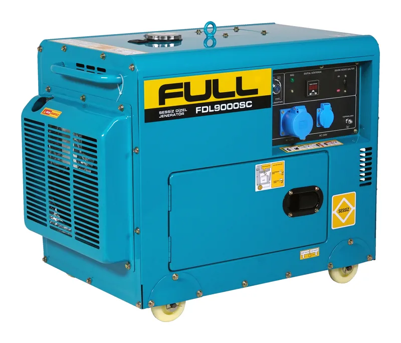 Dizel_Kabinli_Portatif_Jenerator_Fdl9000Sc